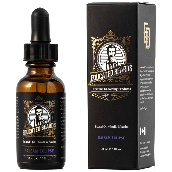 Educated Beards Balsam Eclipse Beard Oil 30ml by Pasteur Pharmacy