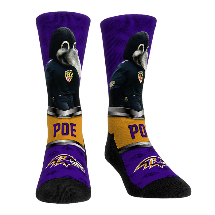 Poe - Baltimore Ravens - Highlight by Rock 'Em Socks