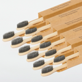 Bamboo Charcoal-Infused Toothbrushes: Sustainable Smiles, One Brush at a Time by Adiva Naturals