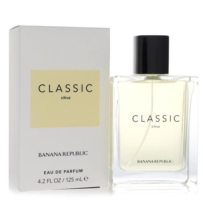 Banana Republic Classic Citrus by Banana Republic Eau De Parfum Spray (Unisex) 4.2 oz for Women by Avera Group