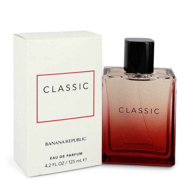 Banana Republic Classic Red by Banana Republic Eau De Parfum Spray (Unisex) 4.2 oz for Men by Avera Group