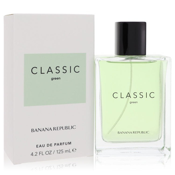 Banana Republic Classic Green by Banana Republic Eau De Parfum Spray (Unisex) 4.2 oz for Women by Avera Group