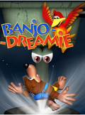 Banjo Dreamie N64 Nintendo 64 Video Game Cartridge 2018 by VintageVideoGameStore