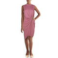 Bar Iii Ruched Twist-Front Dress, Size S by Vanessa Jane