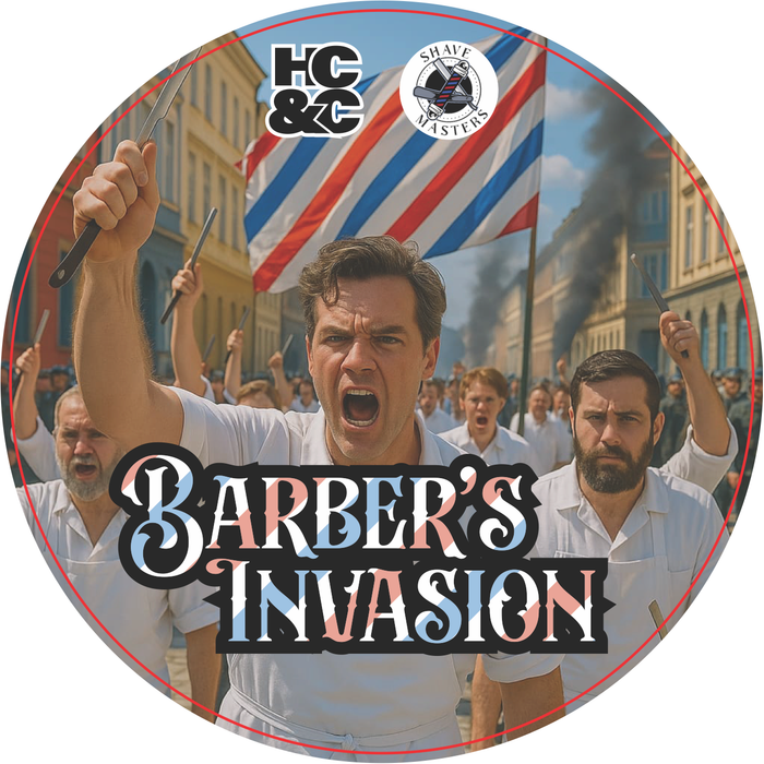 HC&C Barber's Invasion Collection by Pasteur Pharmacy