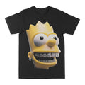 Bart Simpson "Big Face" Graphic Tee by Obsessed with graphic tees