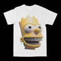 Bart Simpson "Big Face" Graphic Tee by Obsessed with graphic tees