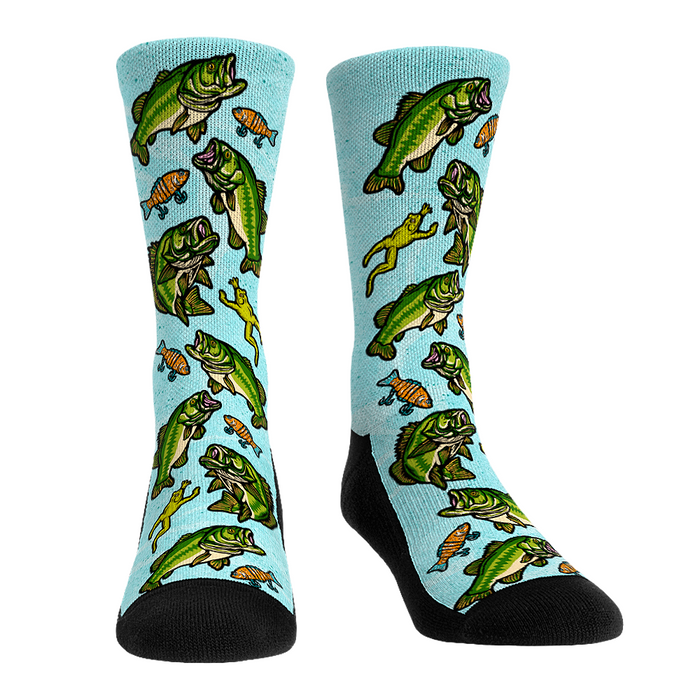 Bass All-Over by Rock 'Em Socks