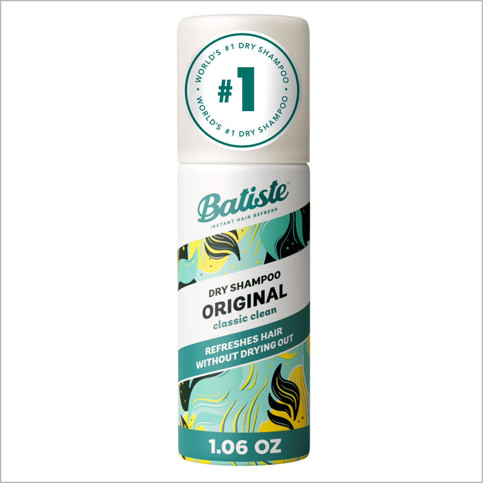 Batiste Dry Shampoo Original Aerosol Non-Medical 1.06 Oz by Pasteur Pharmacy