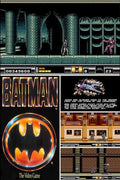 Batman Sega Genesis Mega Drive Video Game Cartridge 1990