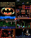 Batman Sega Genesis Mega Drive Video Game Cartridge 1990