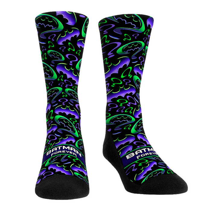 Batman Forever - Icons All-Over by Rock 'Em Socks