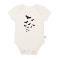 graphic bodysuit | bats by Finn + Emma