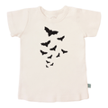 graphic tee | bats by Finn + Emma