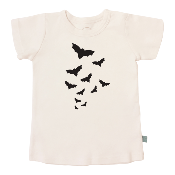 graphic tee | bats by Finn + Emma
