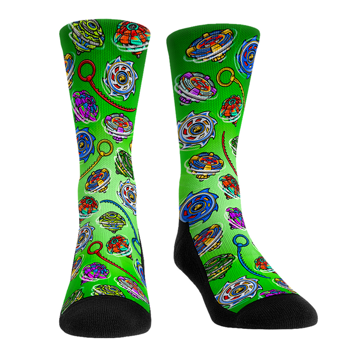 Battle Blades All-Over by Rock 'Em Socks