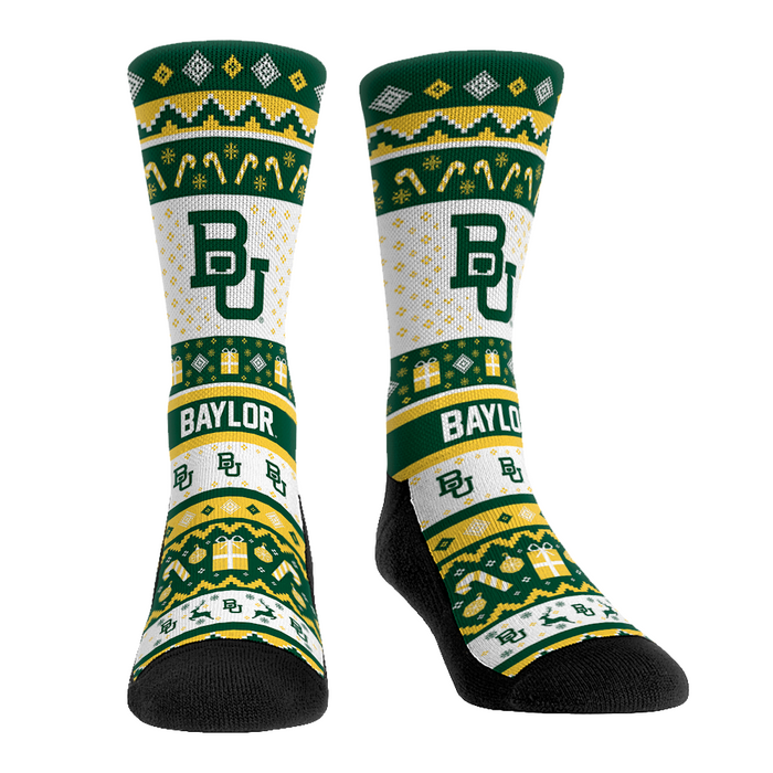 Baylor Bears - Tacky Sweater by Rock 'Em Socks