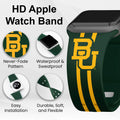 Baylor Bears HD Apple Watch Band by Affinity Bands