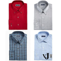 Club Room Mens Classic/Regular Fit Stretch Wrinkle-Resistant by Vanessa Jane