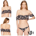 ONeill Womens Colleen Flounce Bikini Top by Vanessa Jane