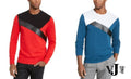 Inc Mens Colorblocked Sweater by Vanessa Jane
