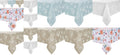 Spring Jubilee Damask Tablecloth by Vanessa Jane