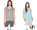 Karen Neuburger Womens Short Sleeve T-Shirt Pajama Top by Vanessa Jane
