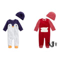 First Impressions Baby Boys Girls 2-Pc. Hat and Footed Coverall Set by Vanessa Jane