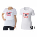 Columbia Womens Outdoor Elements Camping Fitness T-Shirt by Vanessa Jane