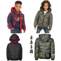 Epic Threads Boys Reversible Water-Resistant Puffer Jacket by Vanessa Jane