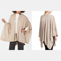 Calvin Klein Studded Shawl - Heathered Almond by Vanessa Jane