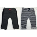 Lot OF Two First Impressions Baby Boy Play Pants, Size 12Months by Vanessa Jane