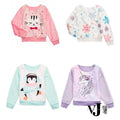 Evy of California Toddler Girls Unicorn Sweatshirt by Vanessa Jane