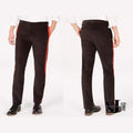 Calvin Klein Mens Velvet Stripe Slim-Fit Trouser Pants by Vanessa Jane