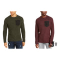 American Rag Mens Crewneck Pocket Sweater by Vanessa Jane