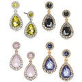 Charter Club Pave and Stone Drop Earrings by Vanessa Jane