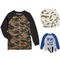 Epic Threads Boys Thermal T-Shirt by Vanessa Jane