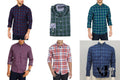 Nautica Mens Classic Fit Plaid Button up Shirt by Vanessa Jane