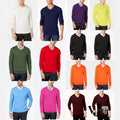 Alfani Mens V-Neck Sweater by Vanessa Jane