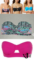 Sundazed Abbi Bra-Sized Underwire Bikini Top by Vanessa Jane