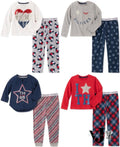 Tommy Hilfiger Girls 2-Pc. Plaid Pajama Set by Vanessa Jane