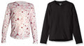Hot Chillys Youth Pepper Skins Crewneck by Vanessa Jane