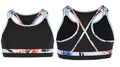 Ideology Big Girls Printed-Trim Sports Bra by Vanessa Jane