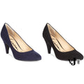 American Rag Felix Women Round Toe Canvas Heels by Vanessa Jane