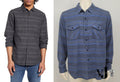 Hurley Mens Armstrong Stretch Classic-Fit Yarn-Dyed Stripe Shirt by Vanessa Jane