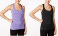 Ideology Womens Racerback Stretch Tank Top by Vanessa Jane