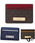 Michael Michael Kors Signature Bicolor Card Case by Vanessa Jane