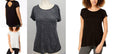 Ideology Women's Cutout-Back T-Shirt by Vanessa Jane