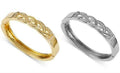 Charter Club Pave Braid Bangle Bracelet by Vanessa Jane