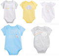 First Impressions Baby Boys and Girls Printed Bodysuit by Vanessa Jane